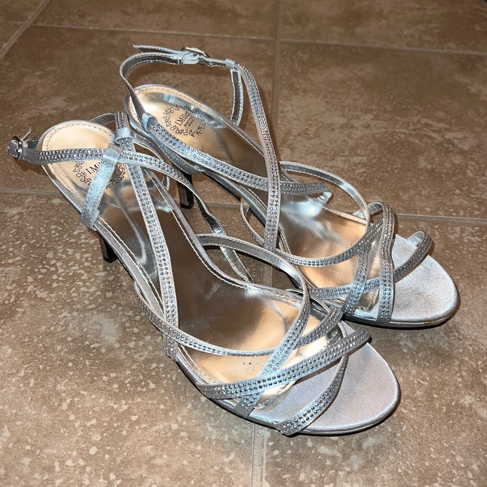 I. Miller strappy dress heel
